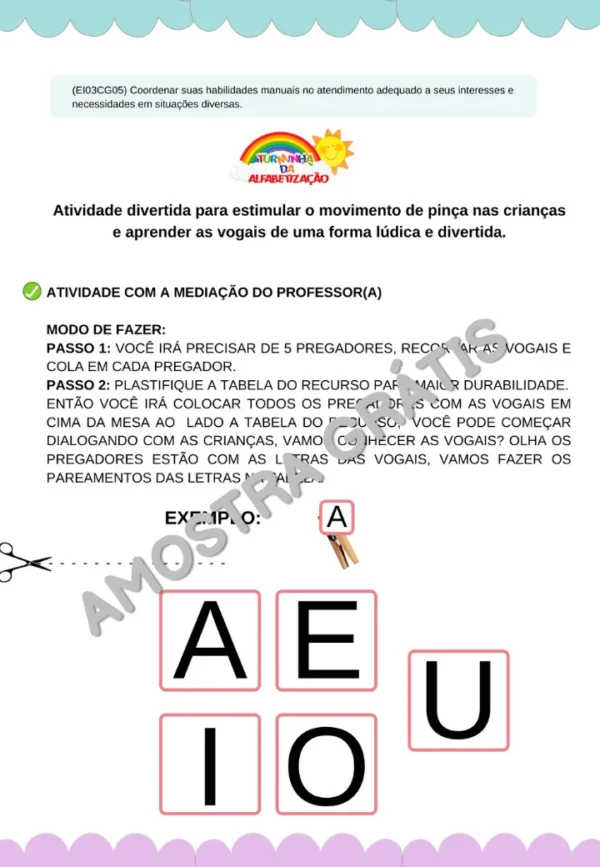 Planejamento Anual Pré-Escola 4 e 5 Anos BNCC e atividades (3)