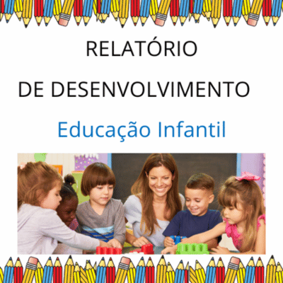 Relatório Individual Educação Infantil de Acordo Com a BNCC word