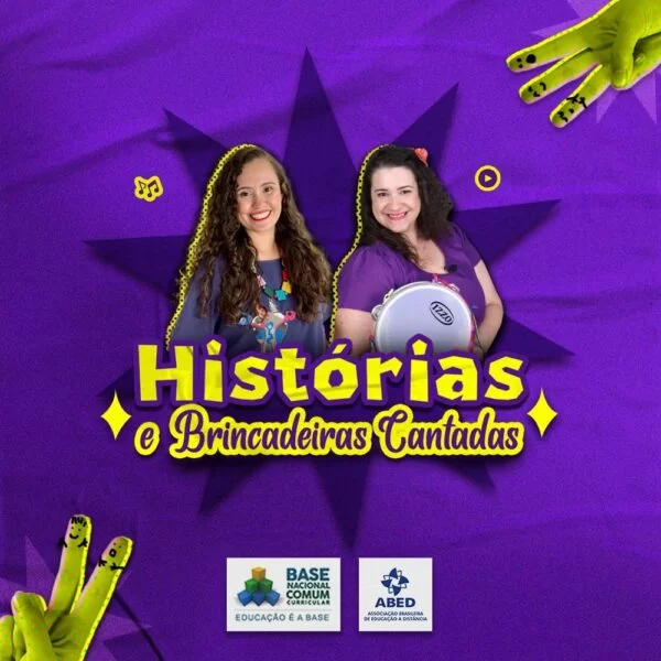 Curso de histórias e brincadeiras cantadas com a turma da tia Tati