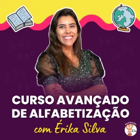 Curso avançado de alfabetização turma da tia Tati