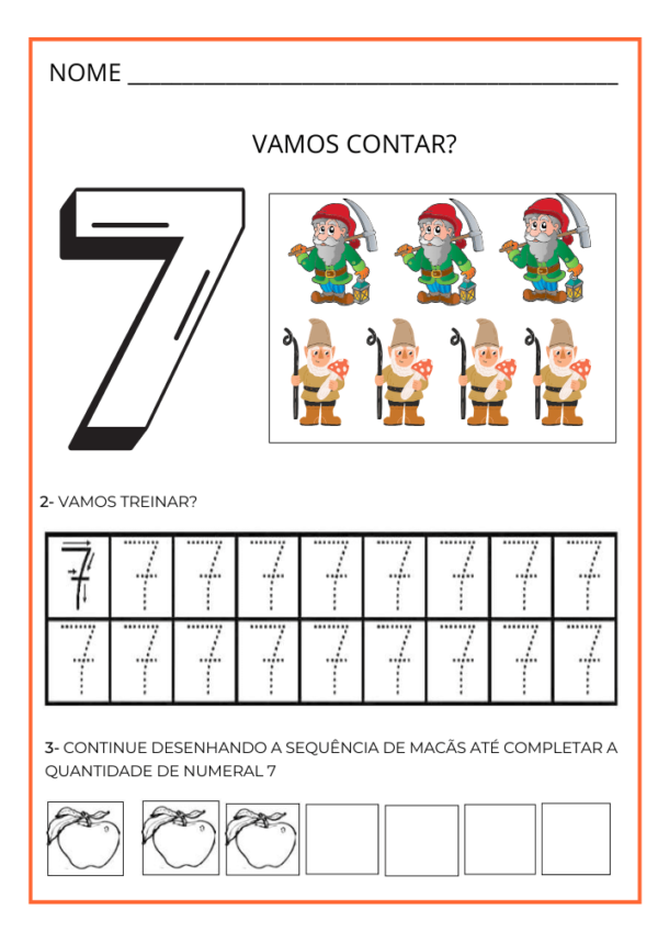 Plano de Aula Educação Infantil Com Sequência Didática: Branca de Neve ...