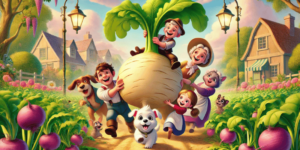 Plano de aulas semanal e diário com sequência didática da história o grande rabanete para a educação infantil