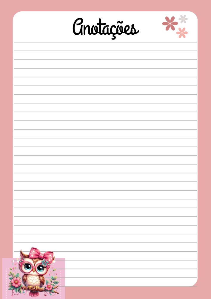 Planner-personalizado-professora-2026-corujinha-atividades