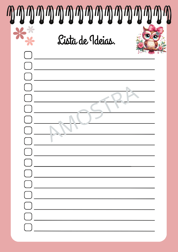 Planner-personalizado-professora-2026-corujinha-calendario