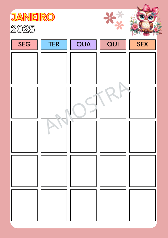 Planner-personalizado-professora-2026-corujinha-datas