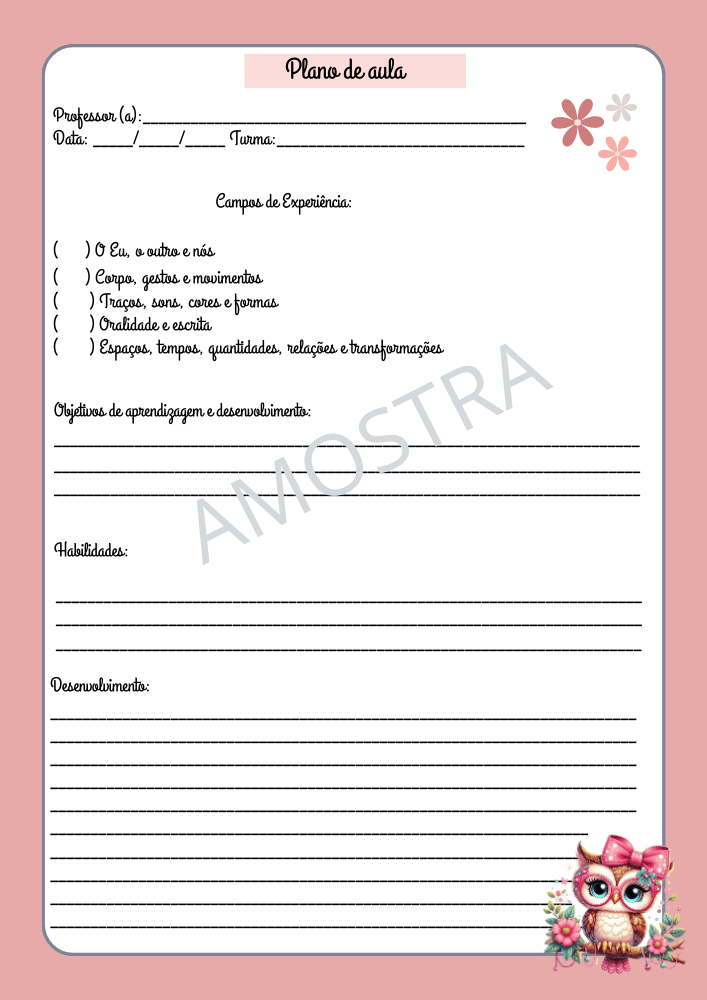 Planner-personalizado-professora-2026-corujinha-relatorios