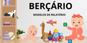relatório dedesenvolvimento para berçário 1 editável no word