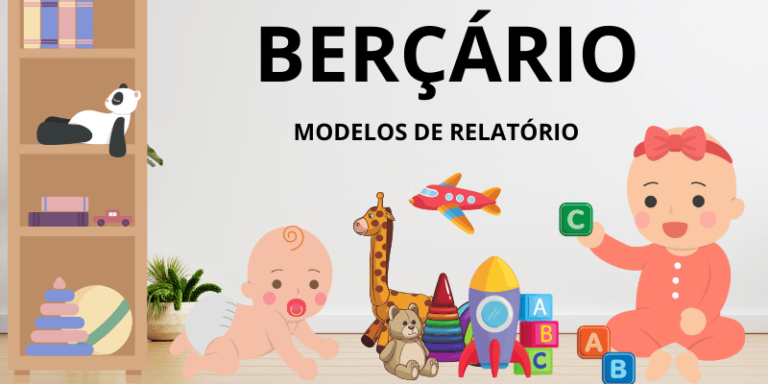 Modelos De Relatório Individual Berçario 1 -Modelos e Exemplos Práticos ...