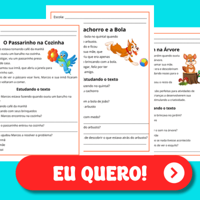 Textos curtos para interpretação