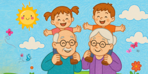 Plano de aula dia dos avós da educação infantil maternal editável no word