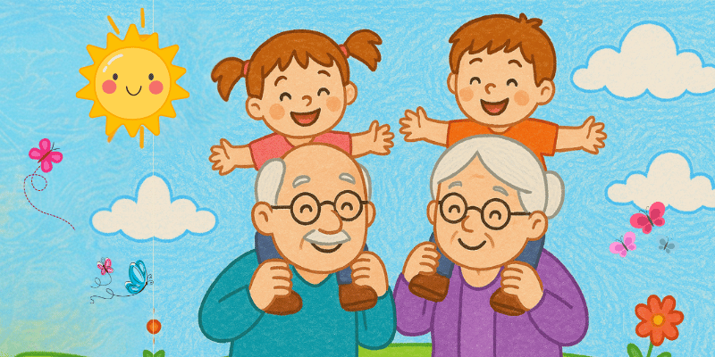 Plano de aula dia dos avós da educação infantil maternal editável no word