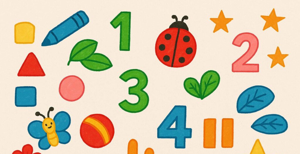 plano de aula semanal sobre números para educação infantil alinhado à BNCC