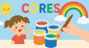Plano de aula cores educação infantil maternal