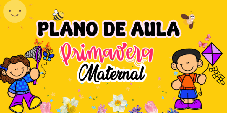 plano de aula educação infantil maternal 2 e 3 anos primavera bncc pdf gratuito