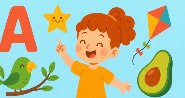 plano de aula letra a educação infantil