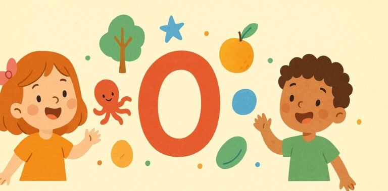 plano de aula letra o educação infantil