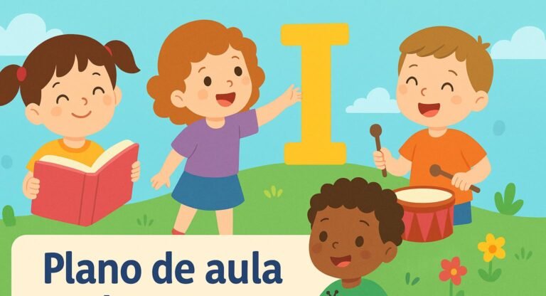 plano de aula letra i educação infantil