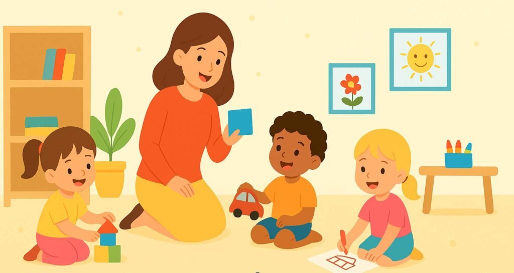 plano de aula numero 4 pre escola