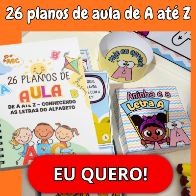 Planos de aula de a até z infantil