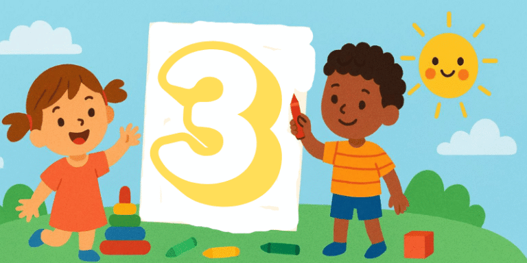 plano de aula número 3 educação infantil maternal