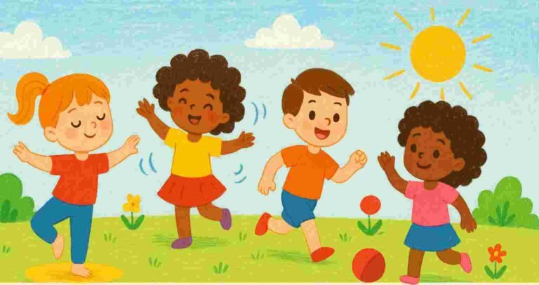 Plano de aula corpo gesto e movimento educação infantil