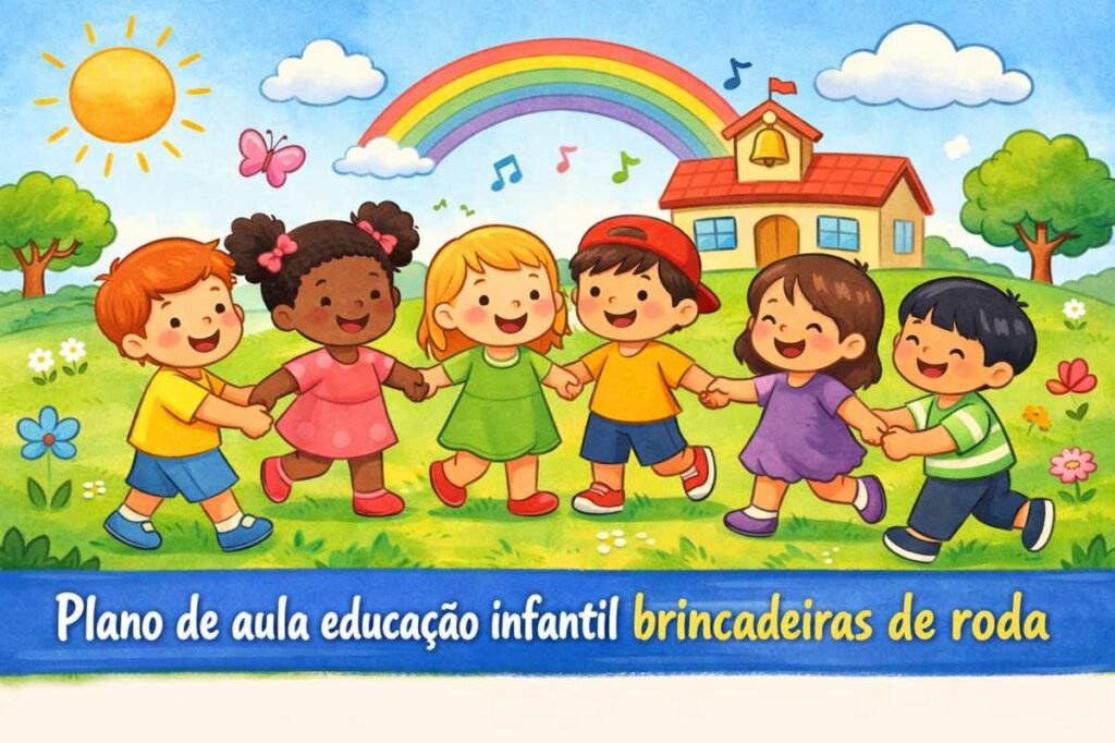 plano aula educacao infantil brincadeiras de roda