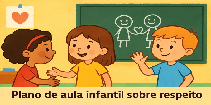 PLano de aula educação infantil sobre respeito alinhado à bncc