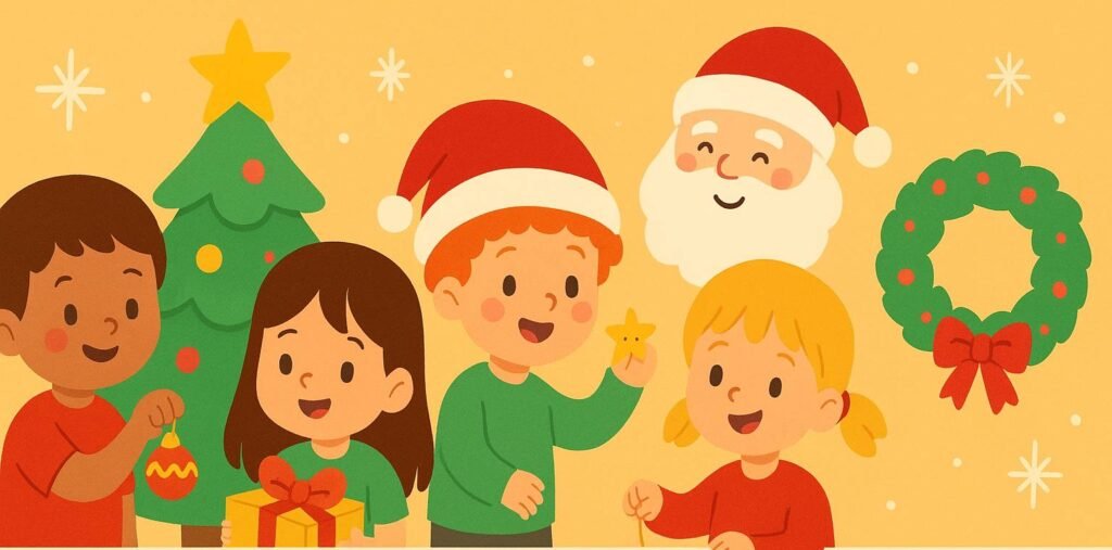 Plano de aula natal educação infantil alinhado à bncc